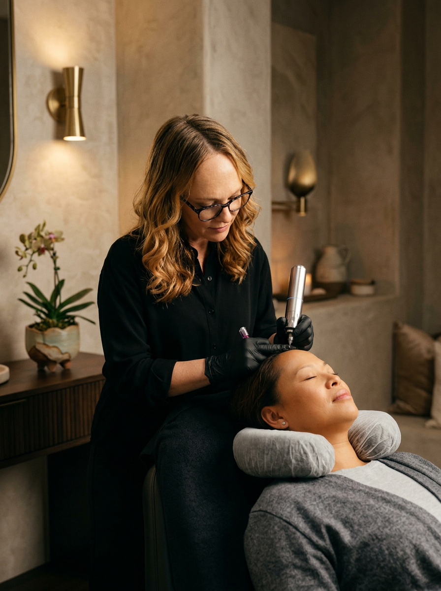 Haar Tattoo en haarlijnherstel